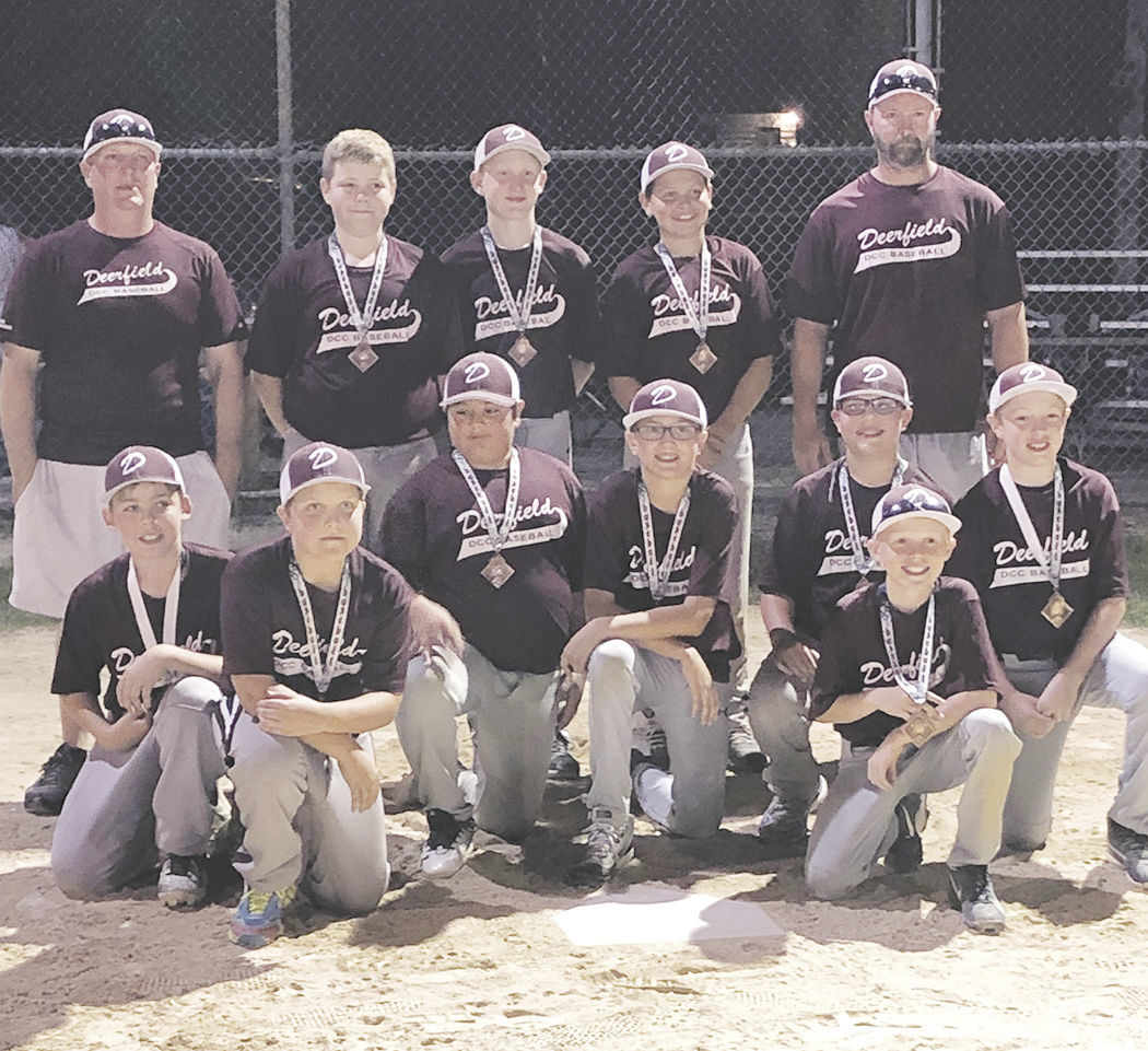 THIRD-PLACE FINISHERS
